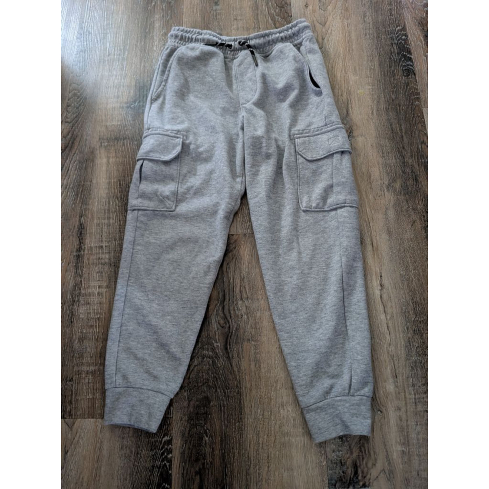 Boys Sonoma Gray Cargo Sweatpants Size S